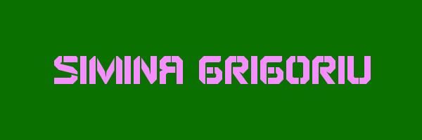 SIMINA GRIGORIU Logo