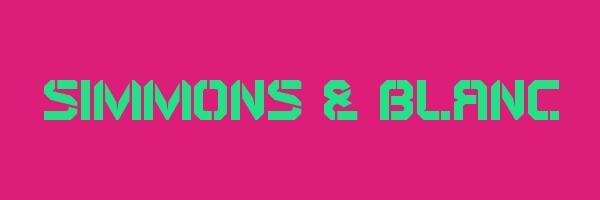 SIMMONS & BLANC Logo