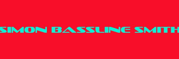 SIMON BASSLINE SMITH Logo