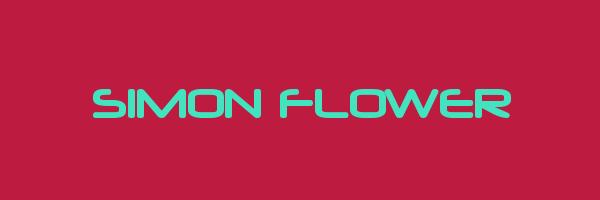 SIMON FLOWER Logo