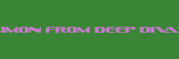 SIMON FROM DEEP DIVAS Logo