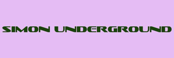SIMON UNDERGROUND Logo