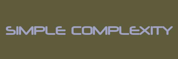 SIMPLE COMPLEXITY Logo