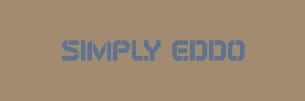 SIMPLY EDDO Logo