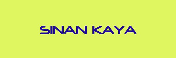 SINAN KAYA Logo