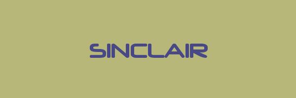 SINCLAIR Logo