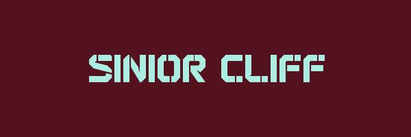 SINIOR CLIFF Logo