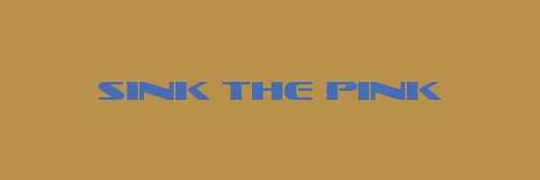 SINK THE PINK Logo