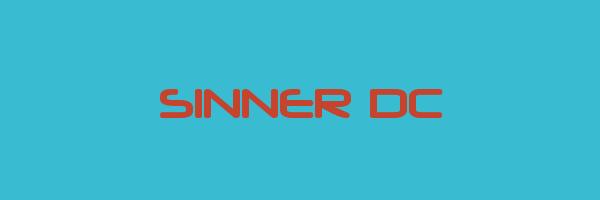 SINNER DC Logo