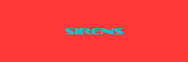 SIRENS Logo