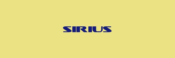 SIRIUS Logo