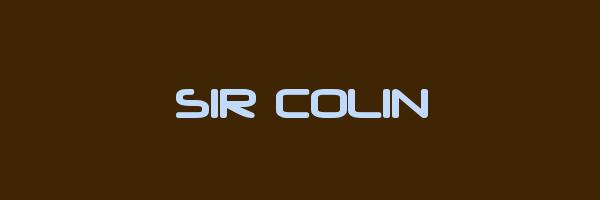 SIR COLIN Logo