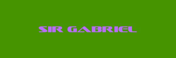 SIR GABRIEL Logo