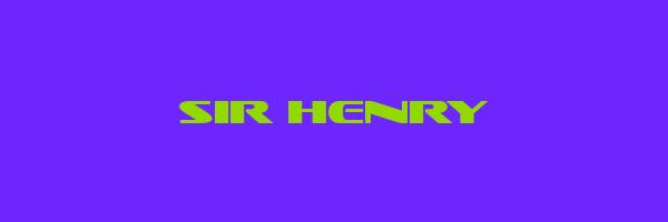 SIR HENRY Logo