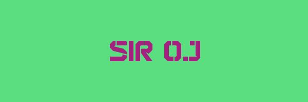SIR OJ Logo
