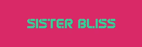SISTER BLISS Logo