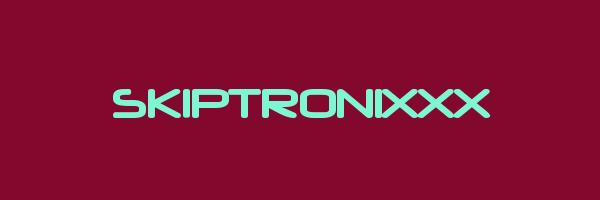 SK1PTRONIXXX Logo