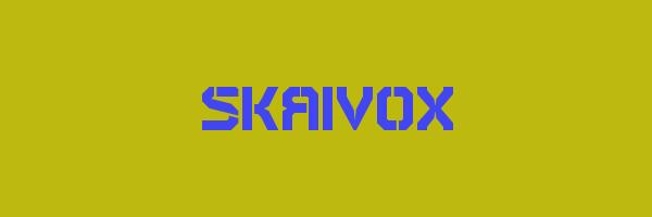 SKAIVOX Logo