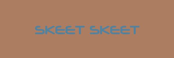 SKEET SKEET Logo