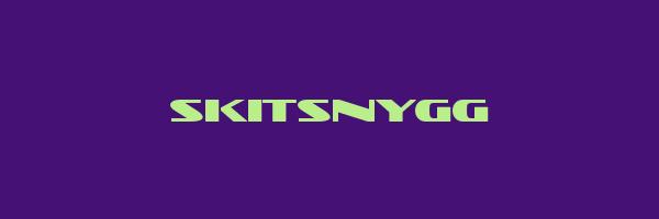 SKITSNYGG Logo