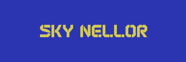 SKY NELLOR Logo