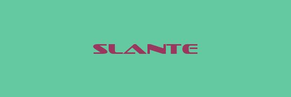 SLANTE Logo