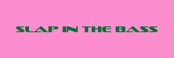 SLAP IN THE BASS Logo