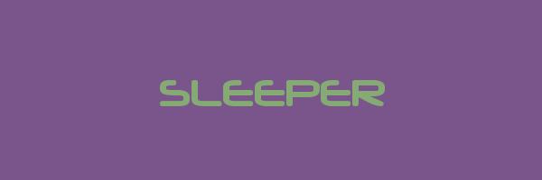 SLEEPER Logo