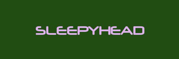 SLEEPYHEAD Logo
