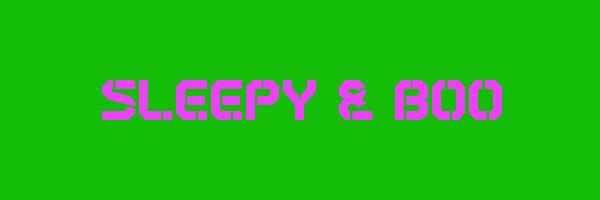 SLEEPY & BOO Logo