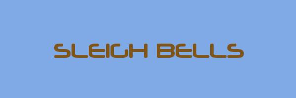 SLEIGH BELLS Logo