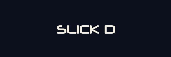 SLICK D Logo