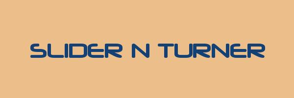 SLIDER N TURNER Logo