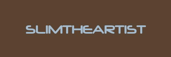SLIMTHEARTIST Logo