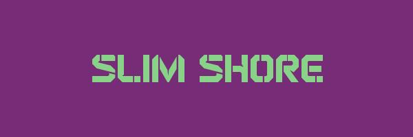 SLIM SHORE Logo