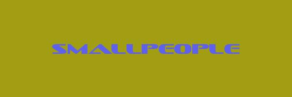 SMALLPEOPLE Logo