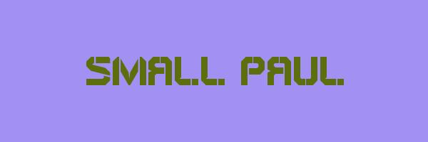 SMALL PAUL Logo