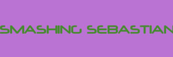 SMASHING SEBASTIAN Logo