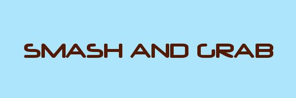 SMASH AND GRAB Logo