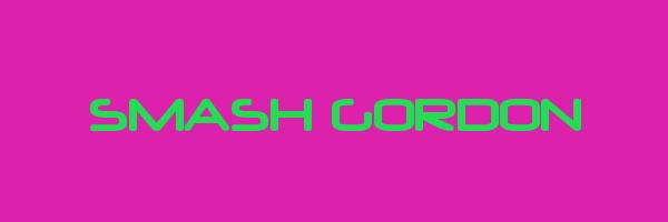 SMASH GORDON Logo
