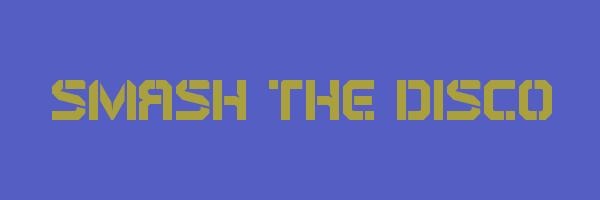 SMASH THE DISCO Logo