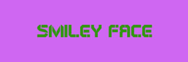 SMILEY FACE Logo