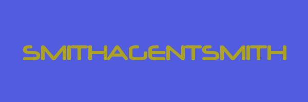 SMITHAGENTSMITH Logo