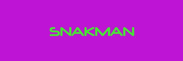 SNAKMAN Logo