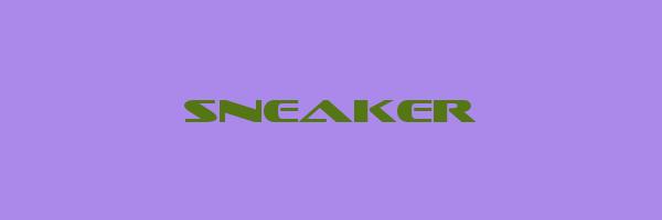 SNEAKER Logo