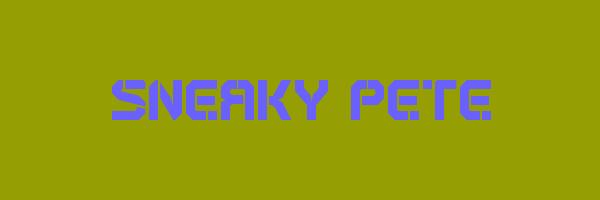 SNEAKY PETE Logo