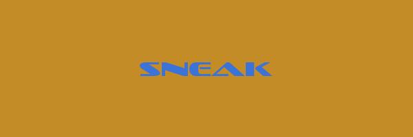 SNEAK Logo