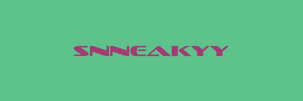 SNNEAKYY Logo
