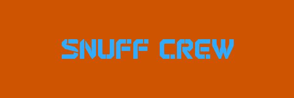 SNUFF CREW Logo