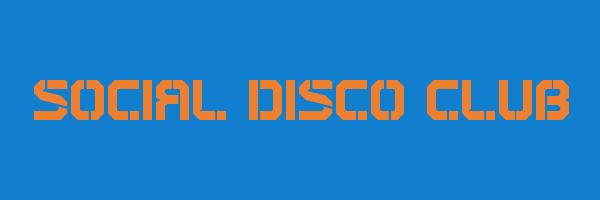 SOCIAL DISCO CLUB Logo